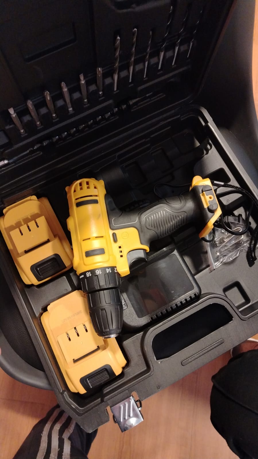 Miniatura 2 de TALADRO TIPO DEWALT 2 BATERIAS